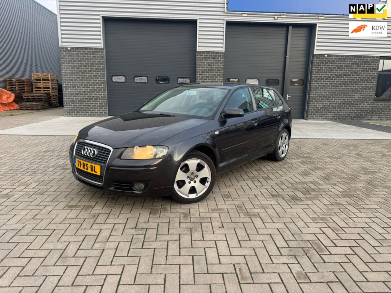 Audi A3 Sportback - 2.0 FSI Ambition Airco 5 deurs - AutoWereld.nl