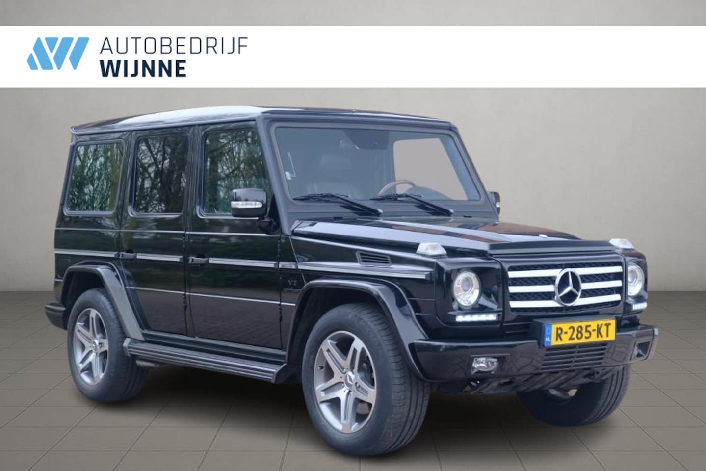 Mercedes-Benz G-klasse - 55 AMG Kompressor Lang 55 AMG Kompressor 476pk Lang - AutoWereld.nl