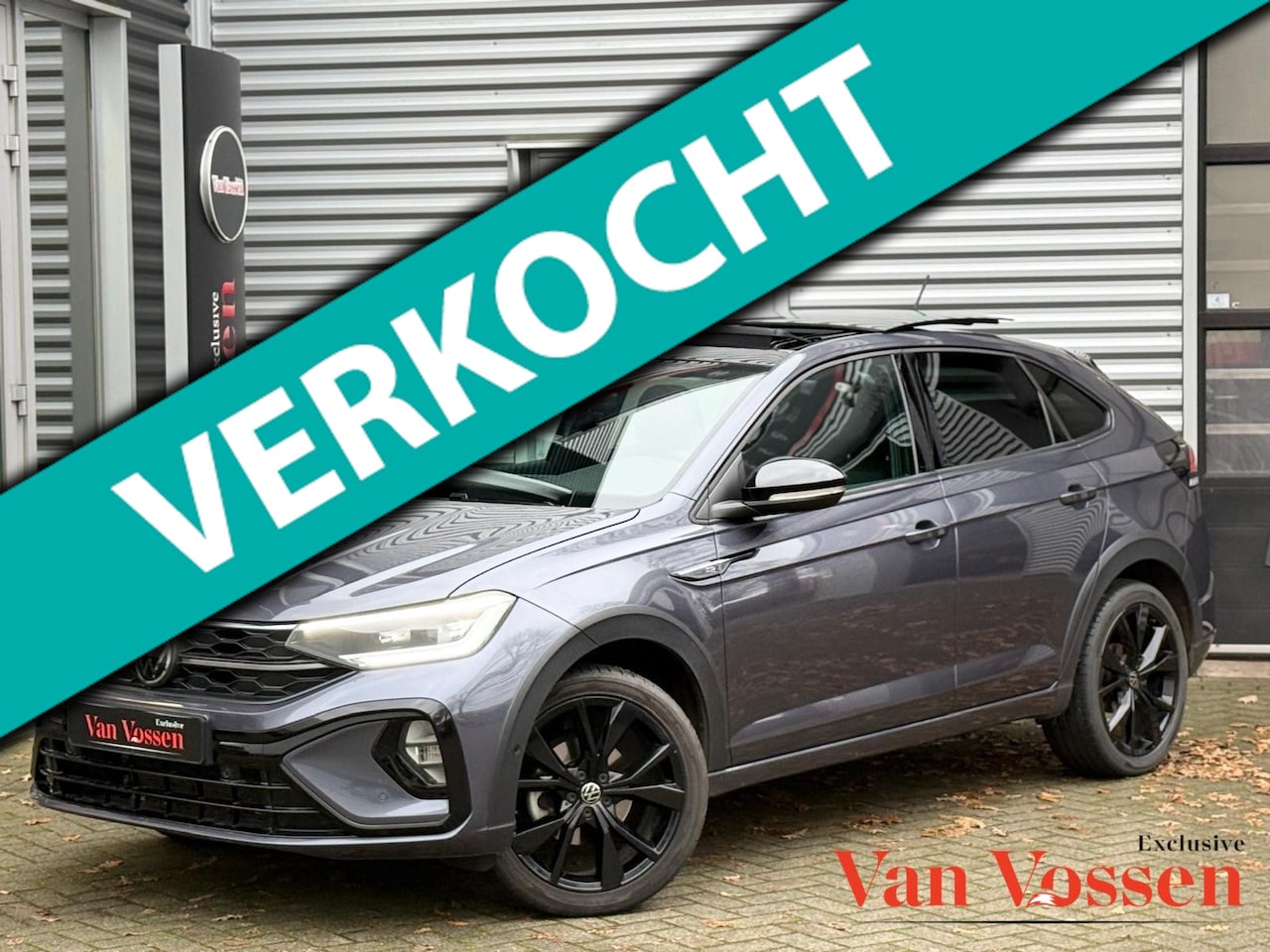 Volkswagen Taigo - 1.5 TSI 3x R-Line|PANO|LANEASSIST|CAMERA|CARPLAY|ACC|TREKHAAK|BEATS - AutoWereld.nl