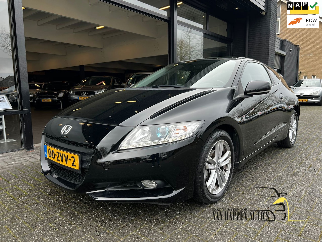 Honda CR-Z - 1.5 i-Vtec IMA Sport / 70249 km - AutoWereld.nl