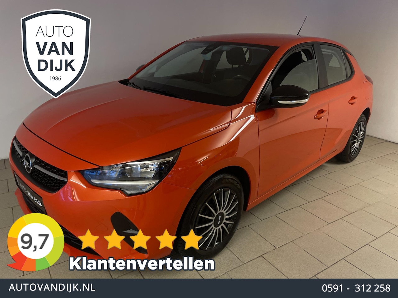 Opel Corsa - 1.2 Edition AIRCO CRUISE LMV APPPLE CARPLAY - AutoWereld.nl