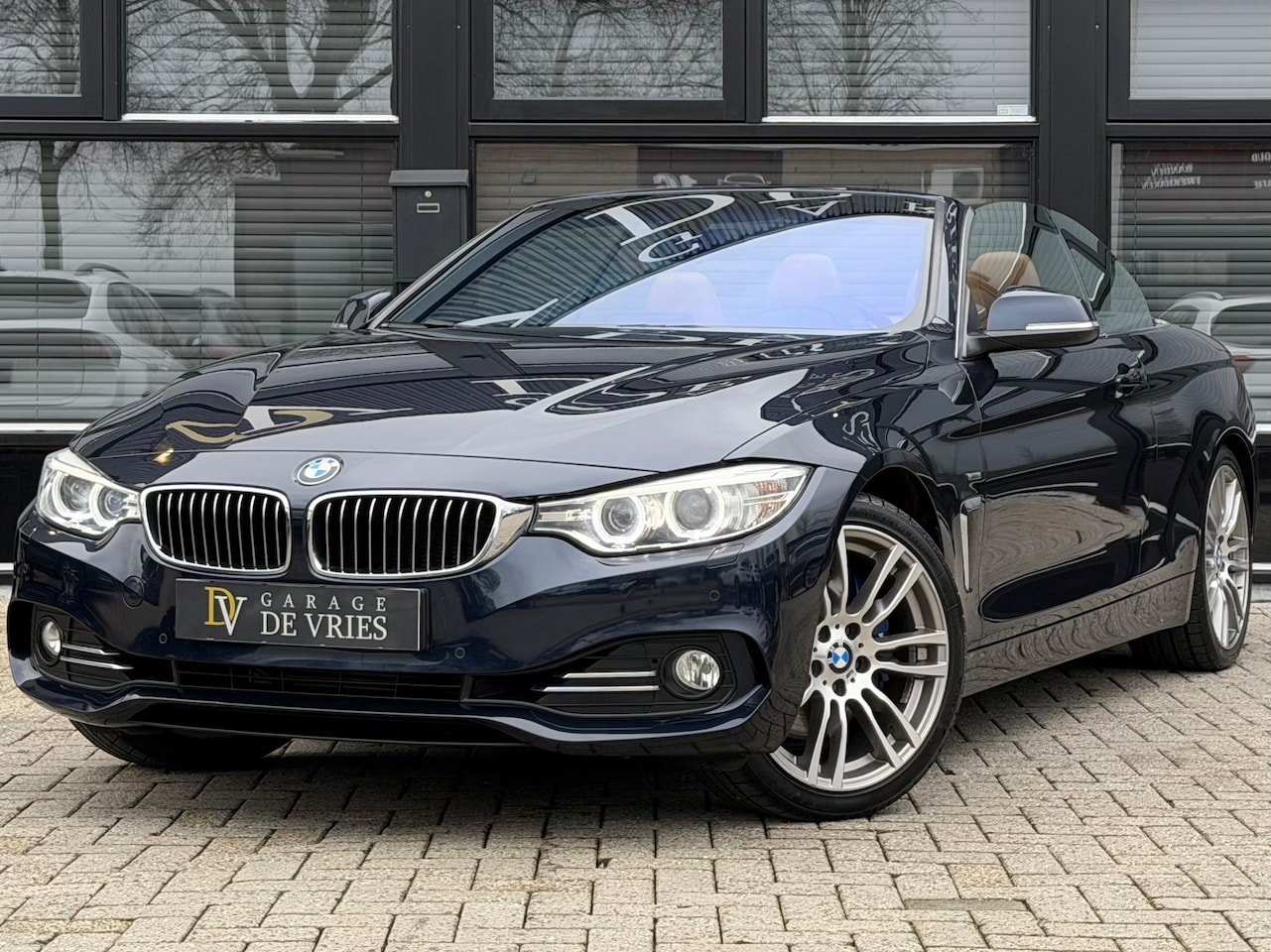 BMW 4-serie Cabrio - 420i High Executive Aut Orig NL NAP Full Option - AutoWereld.nl