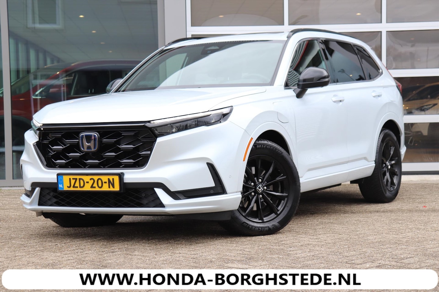 Honda CR-V - 2.0 Plug-In Hybrid 184pk 2WD CVT Advance Tech - AutoWereld.nl
