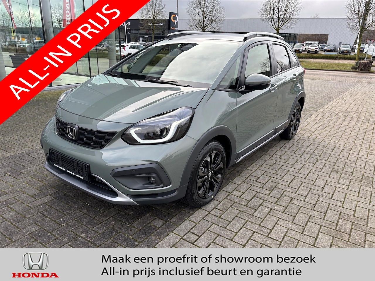 Honda Jazz - 1.5 e:HEV Hybrid Advance Crosstar - AutoWereld.nl