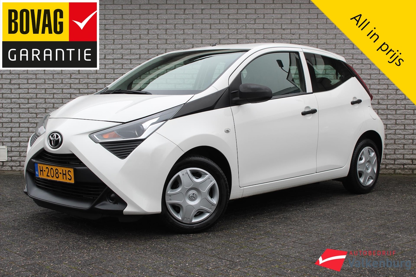 Toyota Aygo - 1.0 VVT-i x-fun | 5-dr | Airco | Bluetooth - AutoWereld.nl