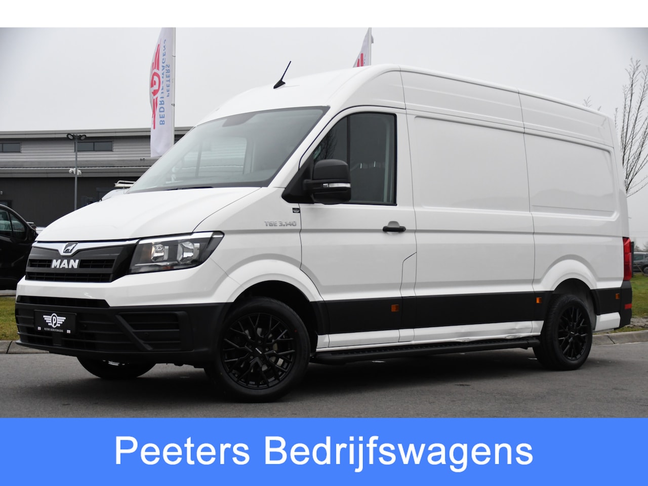 MAN TGE - 3.140 35 2.0 L3H3 PB Edition Camera, Cruise, Carplay, 140pk, Automaat, Stoelverwarming, NA - AutoWereld.nl