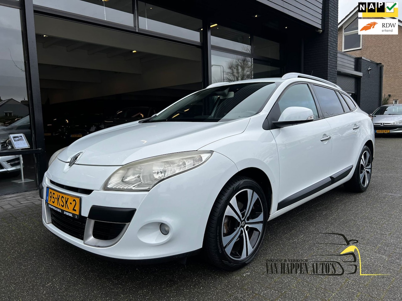 Renault Mégane Estate - 1.6 Dynamique - AutoWereld.nl