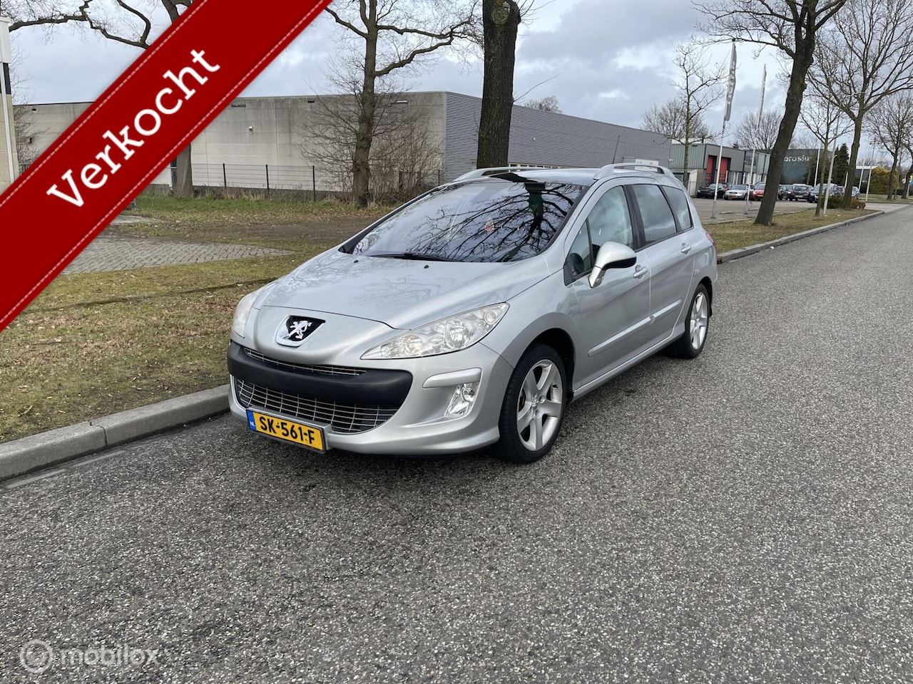 Peugeot 308 SW - 1.6 VTi X-Line Inruil koopje!! - AutoWereld.nl