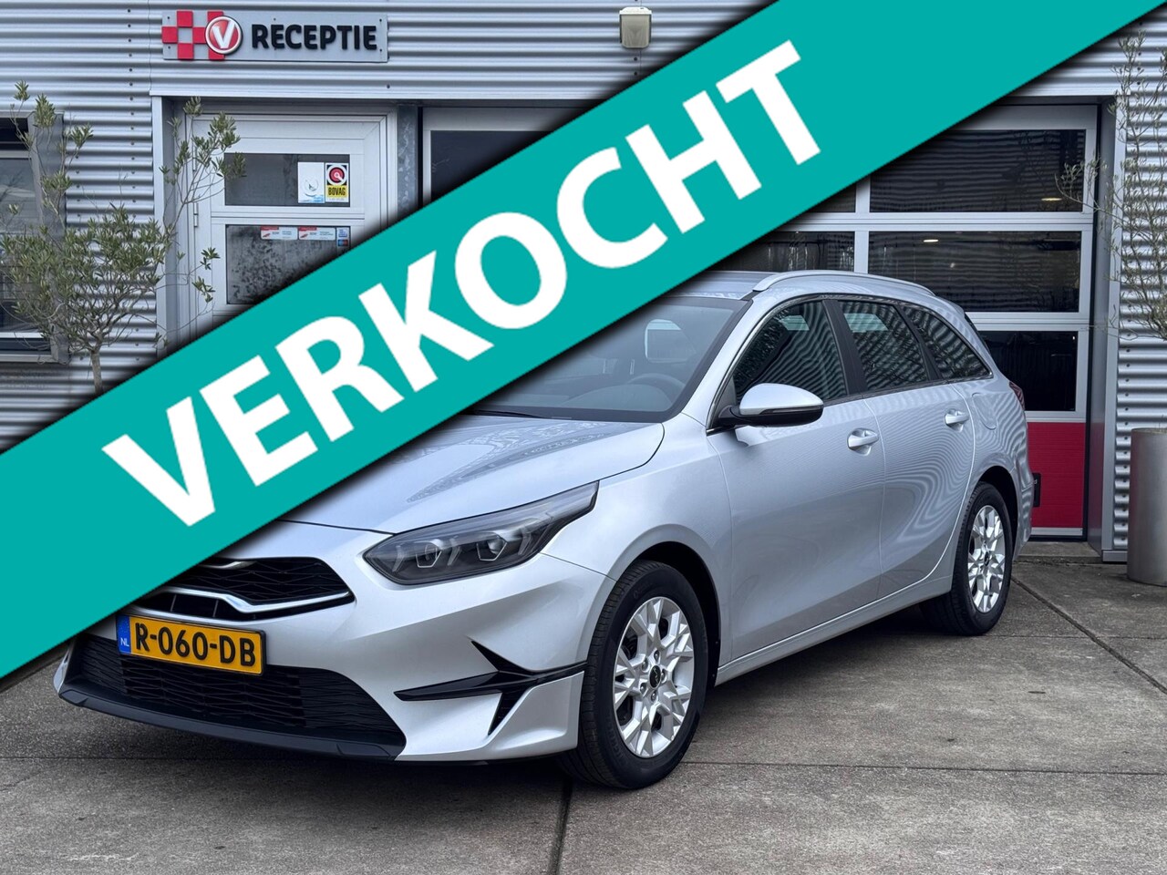 Kia Cee'd Sportswagon - Ceed 1.0 T-GDi DynamicLine / Navi / Carplay / A.Cam / 1-Eig - AutoWereld.nl
