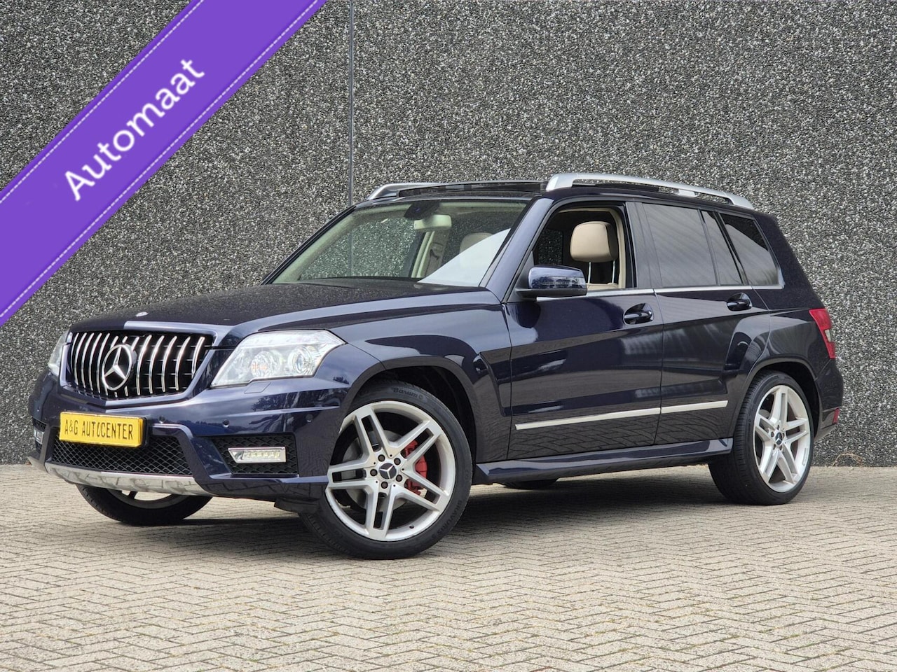 Mercedes-Benz GLK-klasse - 350 4-Matic 350 4-Matic - AutoWereld.nl