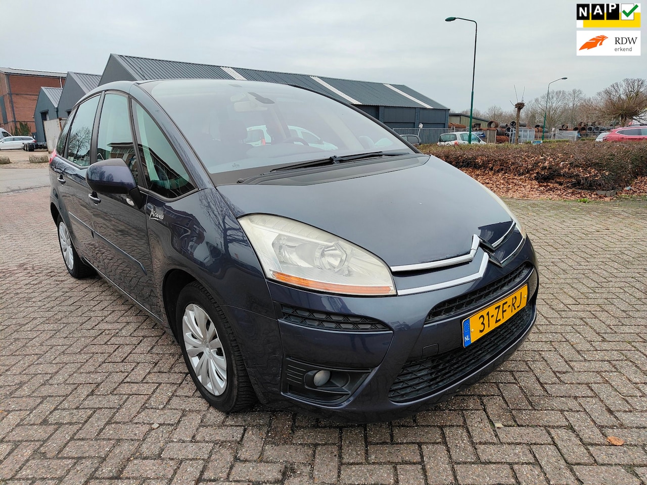 Citroën C4 Picasso - 1.8-16V Ambiance 5p. 1.8-16V Ambiance 5p. - AutoWereld.nl