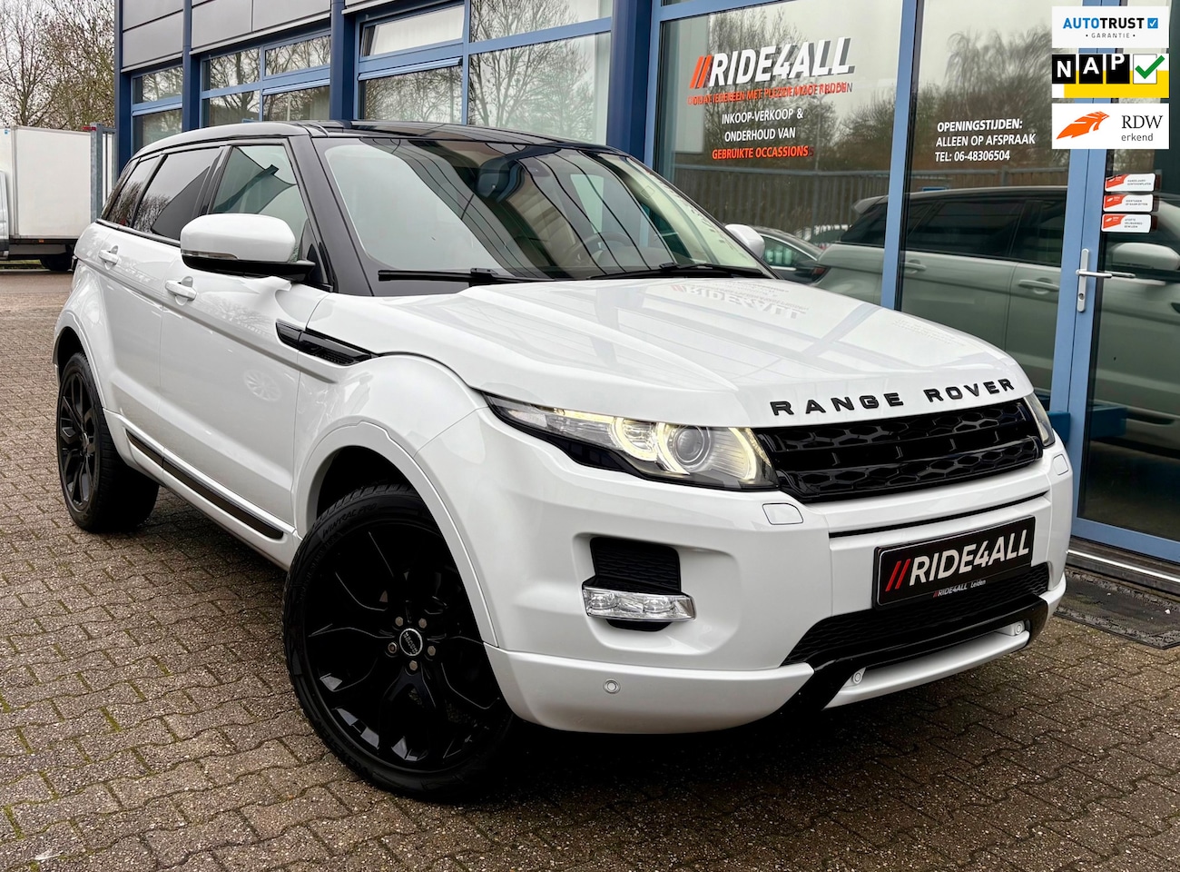 Land Rover Range Rover Evoque - 2.0 Si 4WD Prestige/KEYLESS/CAMERA/NAP!! - AutoWereld.nl