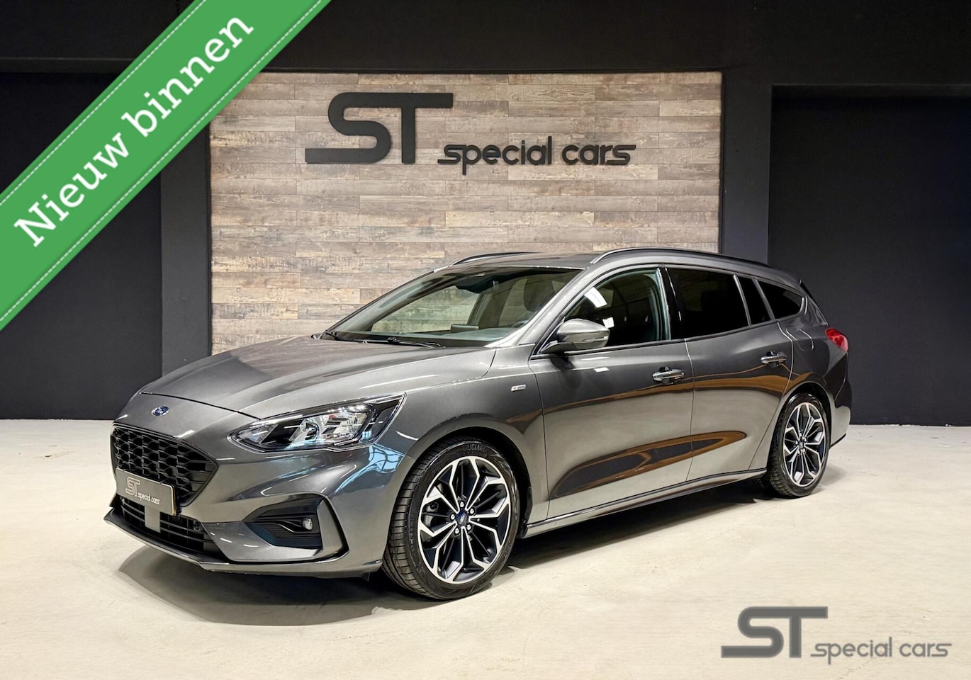 Ford Focus Wagon - 1.5 EcoBoost ST Line|182 pk|18 inch|NAP - AutoWereld.nl