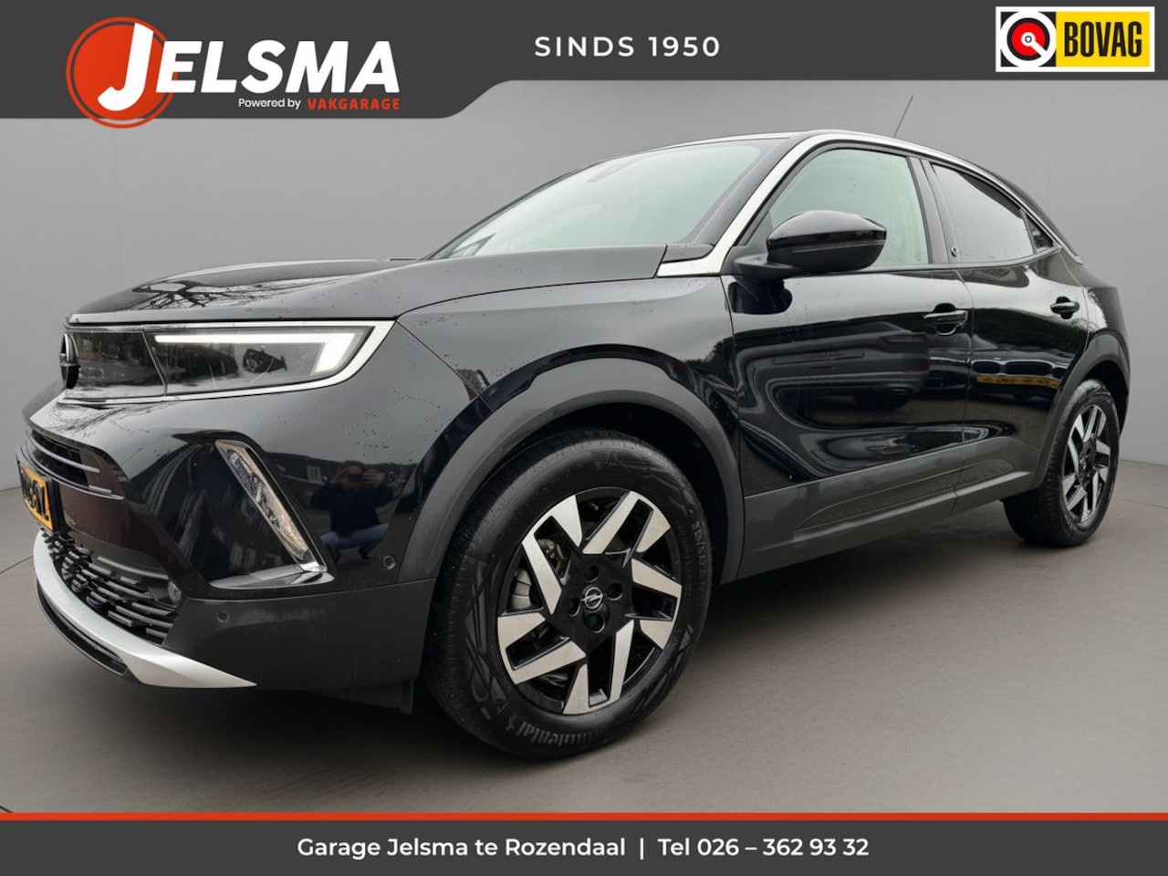 Opel Mokka-e - Business Elegance 50-kWh Aut., Camera | SOH 92% - AutoWereld.nl