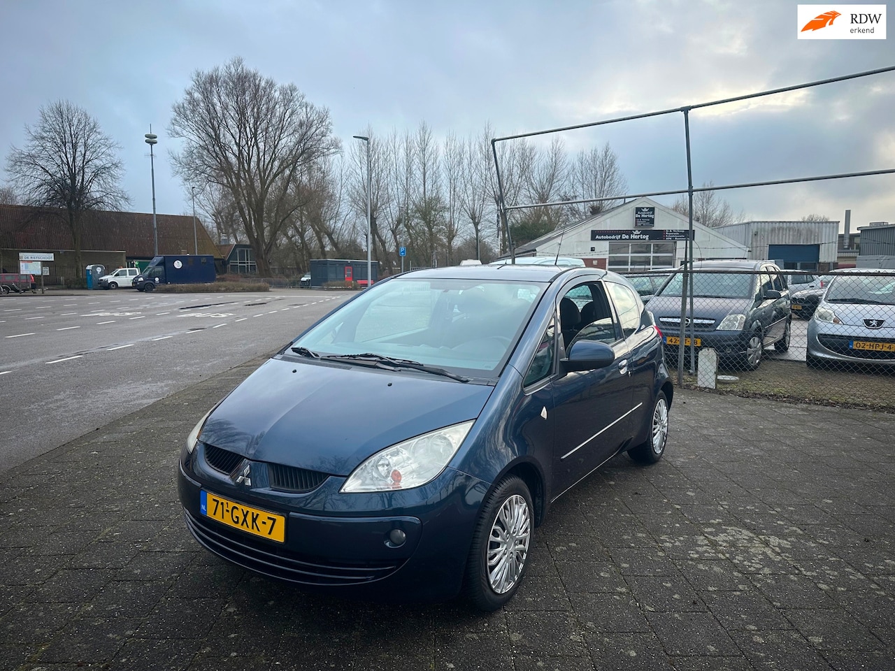 Mitsubishi Colt - 1.3 Incharge+ Airco NW APK NW Banden!!! - AutoWereld.nl
