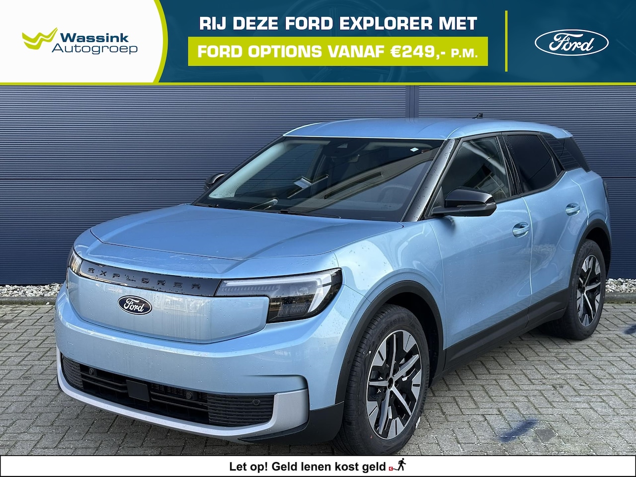 Ford Explorer - WLTP 602 km !! 286pk RWD Full Options ! - AutoWereld.nl