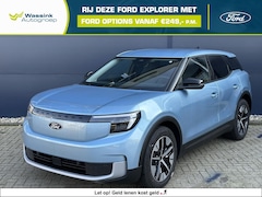 Ford Explorer - WLTP 602 km 286pk RWD Full Options