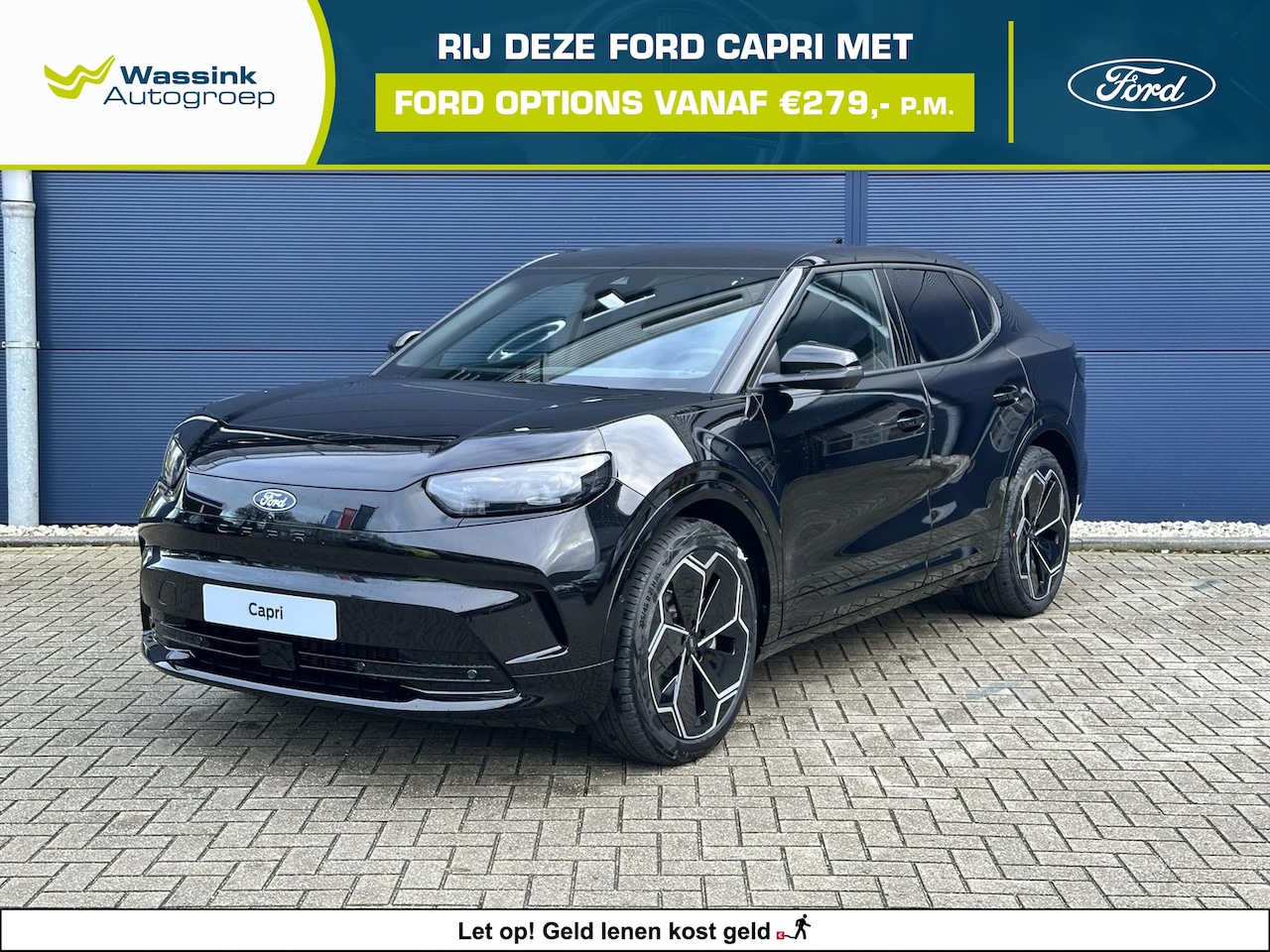 Ford Capri - 627 km bereik !! RWD 286pk Premium Full Options ! - AutoWereld.nl