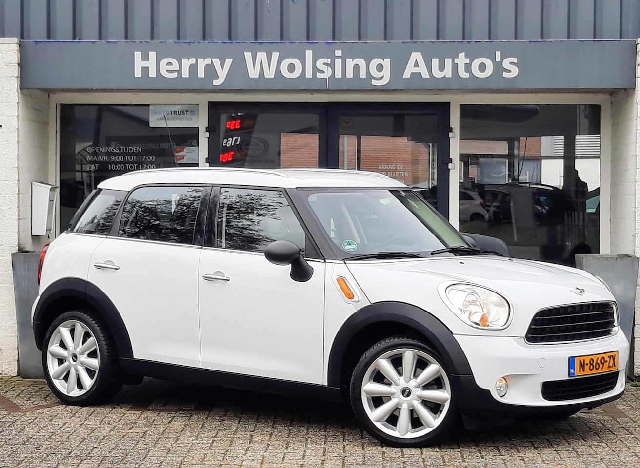 MINI Countryman - 1.6 One Pepper Mini 1.6 One Pepper - AutoWereld.nl
