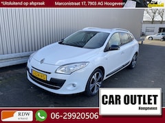 Renault Mégane Estate - 1.4 TCe Dynamique 146Dkm, Leer/Stof, Clima, Navi, CC, PDC v/a, LM, Trekh, nw. APK – Inruil