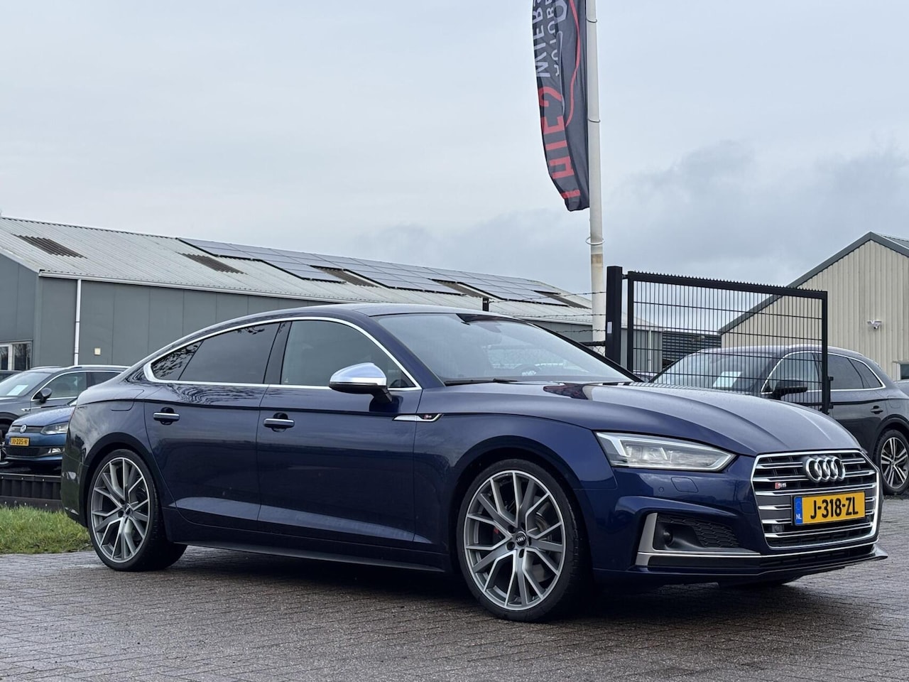 Audi S5 - 3.0 TFSI S5 quattro Pro Line Plus Design Selection trekhaak - AutoWereld.nl
