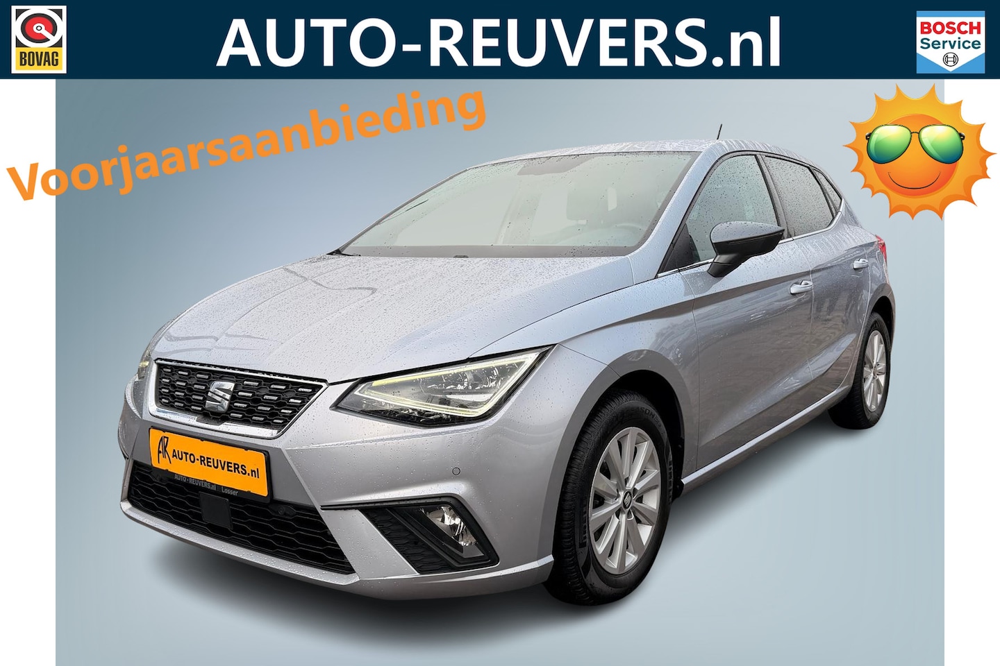 SEAT Ibiza - 1.6 TDI Xcellence / LED / Beats / CarPlay / ACC / VC - AutoWereld.nl