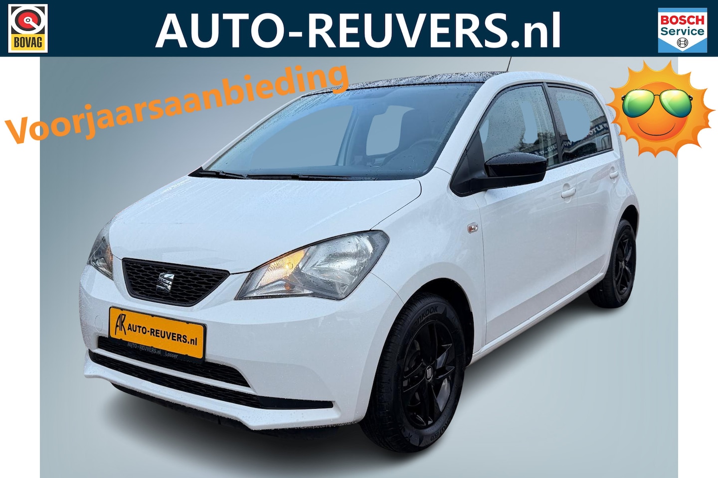 SEAT Mii - 1.0 Style / Bluetooth / 4s band / Cruisecontrol - AutoWereld.nl