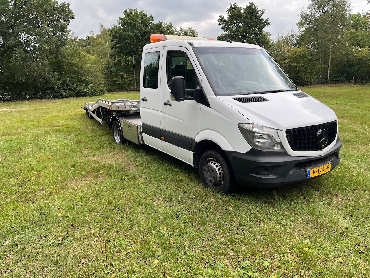 Mercedes-Benz Sprinter - 519 CDI TREKKER DUBBEL CABINE. - AutoWereld.nl