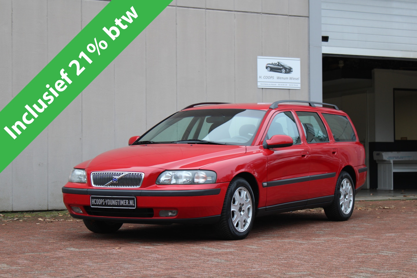 Volvo V70 - 2.4 170PK AUTOMAAT YOUNGTIMER incl. 21% BTW - AutoWereld.nl