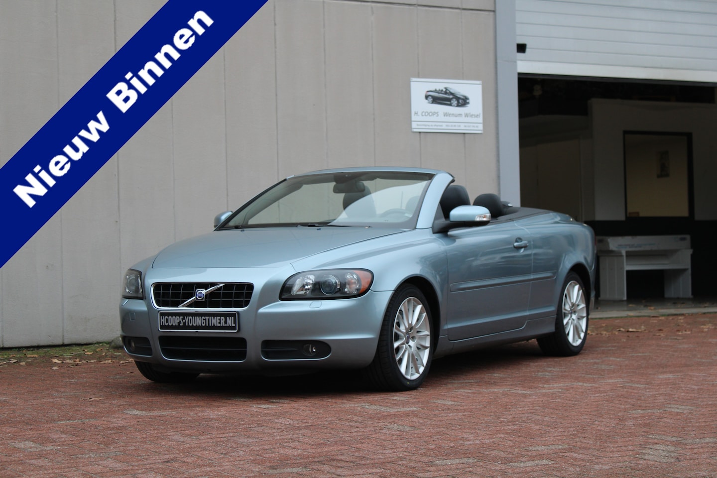 Volvo C70 Convertible - 2.5 T5 Summum AUTOMAAT YOUNGTIMER incl. 21% BTW - AutoWereld.nl