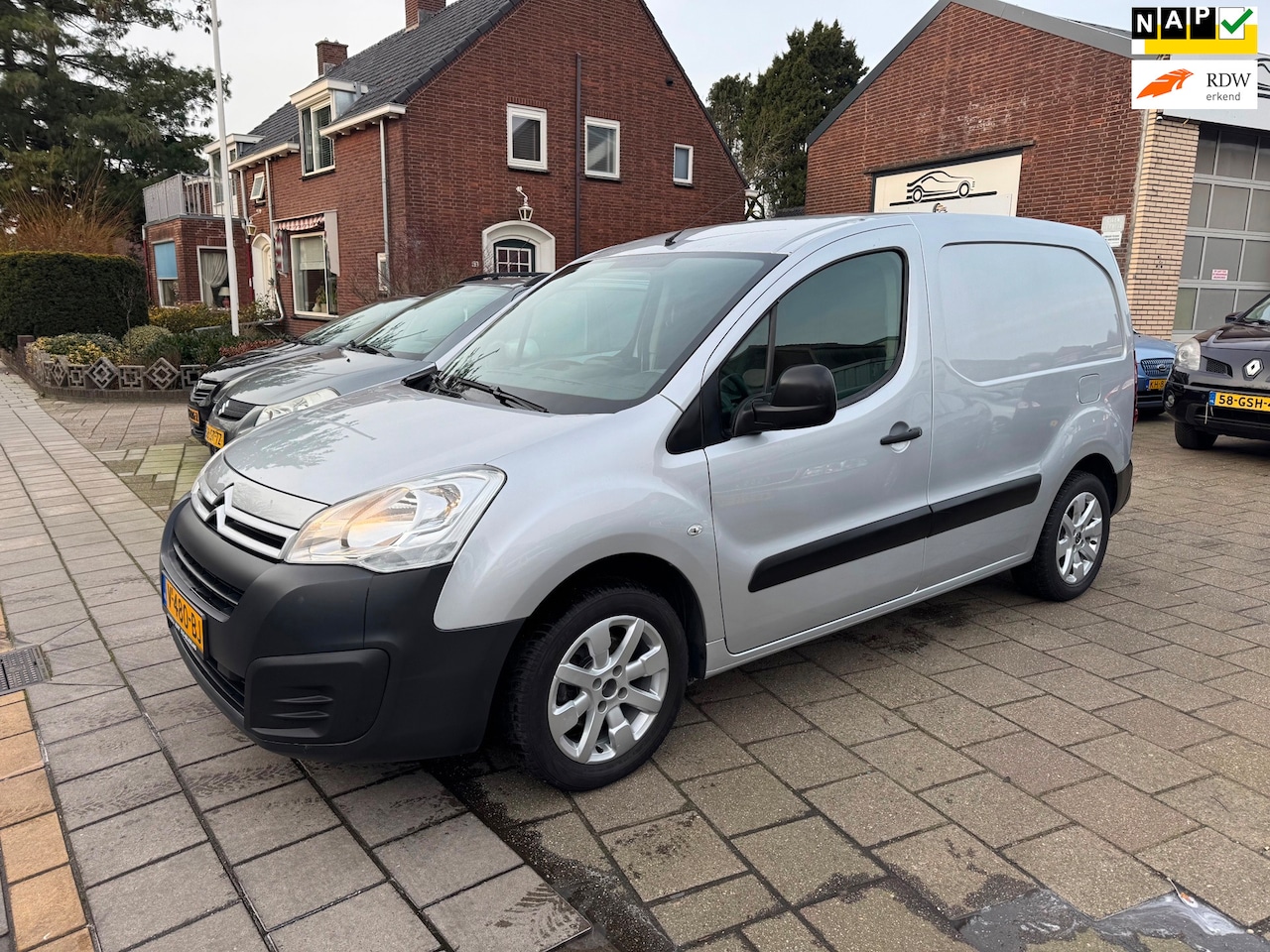 Citroën Berlingo - 1.6 BlueHDI 100 Club | Marge | Euro 6 - AutoWereld.nl
