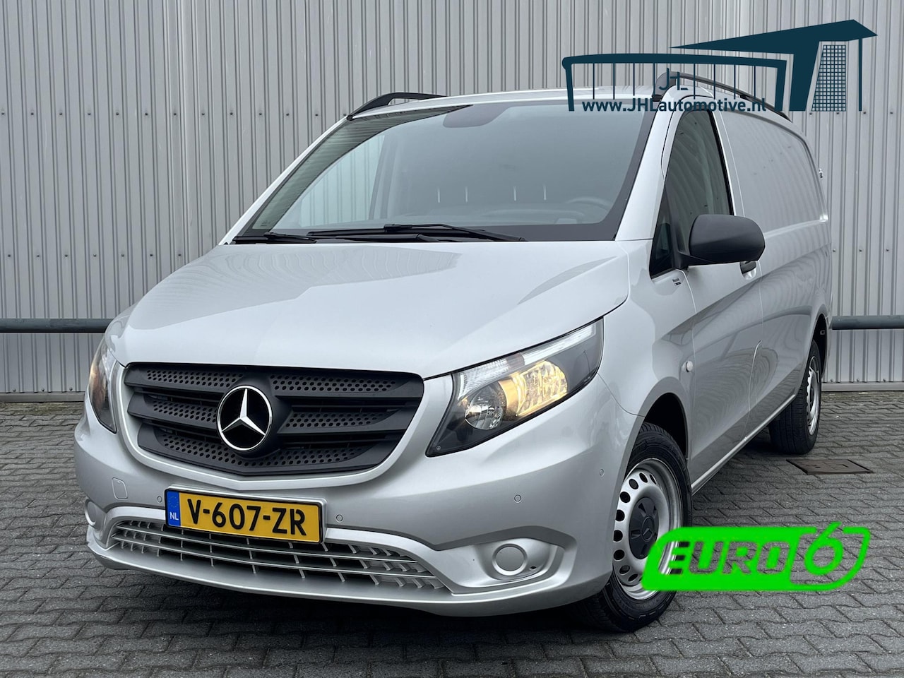 Mercedes-Benz Vito - 111 CDI Lang*NAVI*CAM*A/C*TEL*3PERS* - AutoWereld.nl