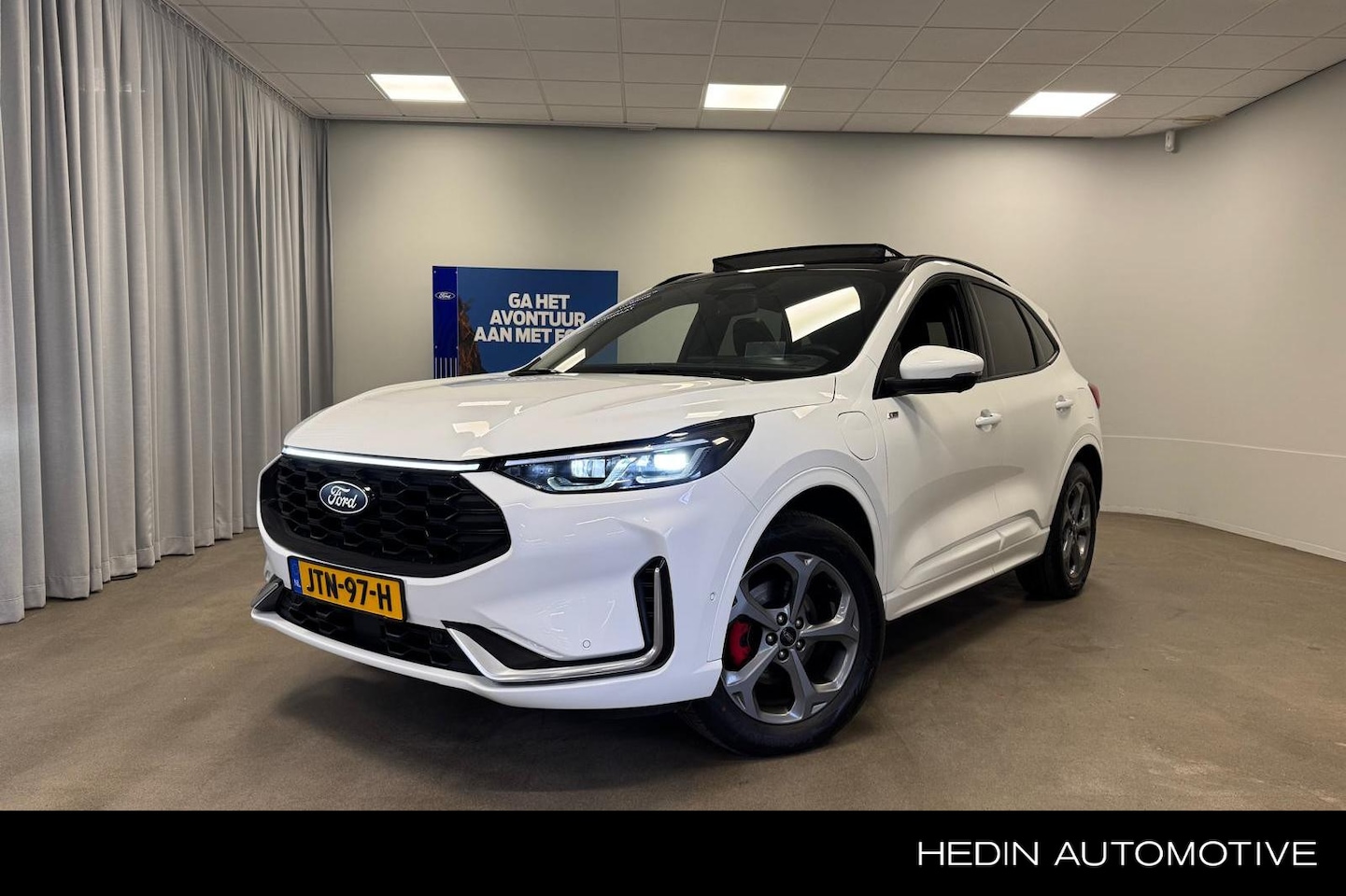 Ford Kuga - 2.5 PHEV ST-Line X | Pano | El. Trekhaak | Tech. Pack | Winter Pack | Adaptive Cruise | BL - AutoWereld.nl