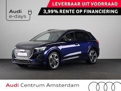 Audi Q4 e-tron - 45 S edition Competition 82 kWh 286 pk | Assistentiepakket plus | Comfortpakket plus | Gla