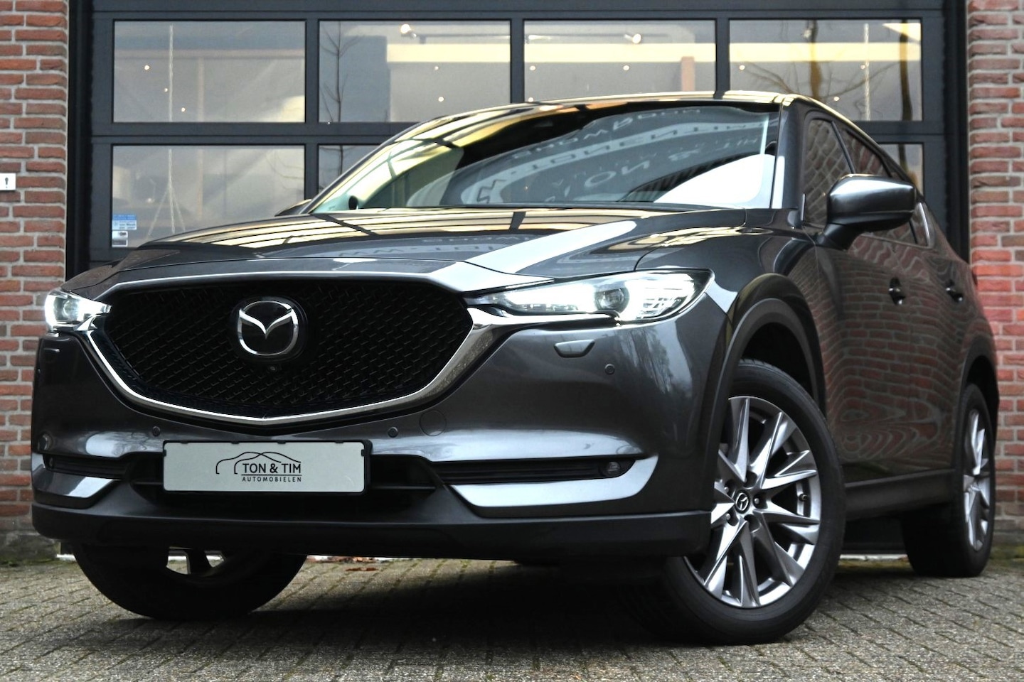 Mazda CX-5 - 2.5 SkyActiv-G 194 Signature 4WD AWD Leder Trekhaak BOSE 68dkm '19 - AutoWereld.nl