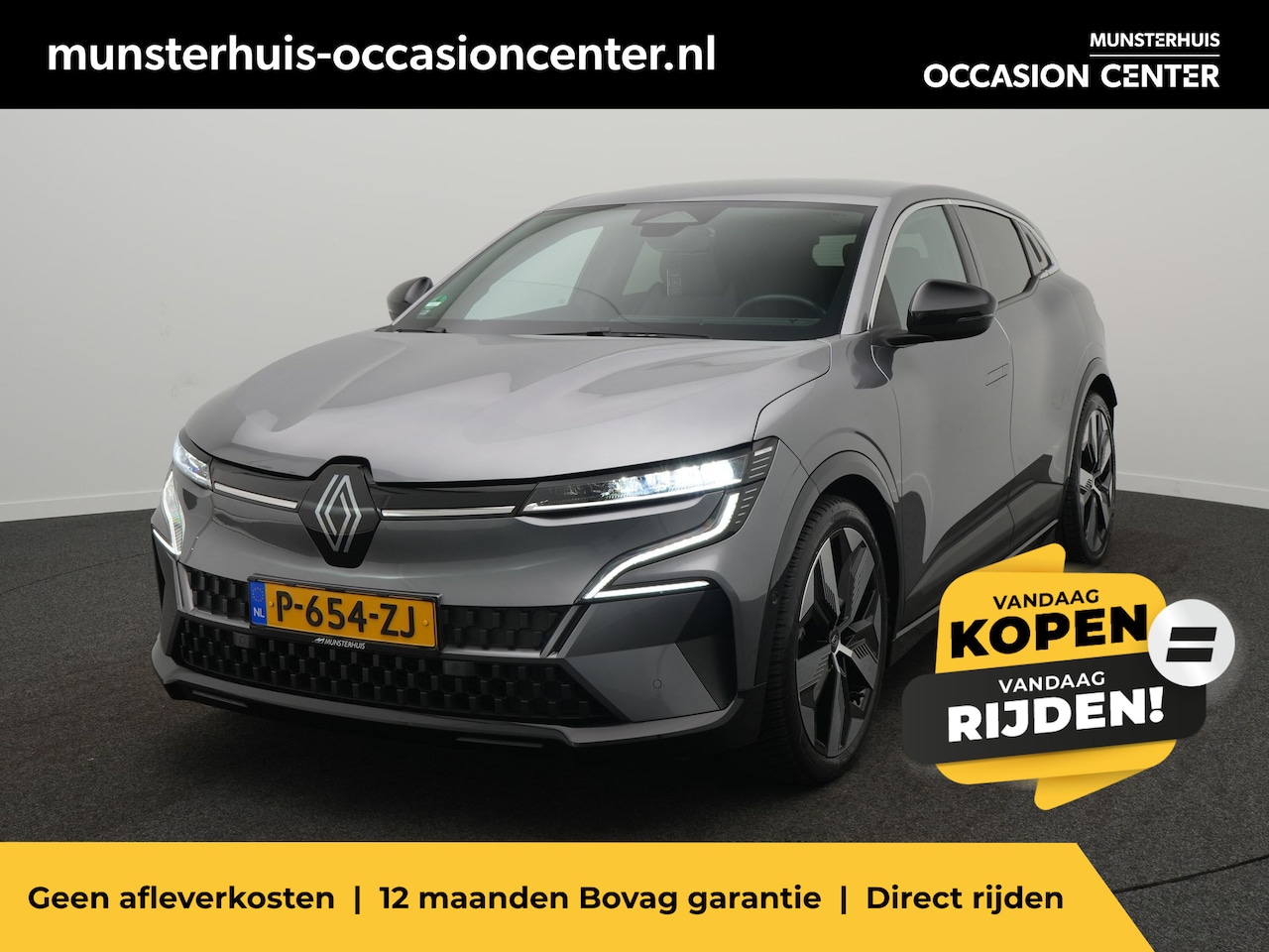 Renault Mégane E-Tech - EV60 Optimum Charge Iconic - RIJKLAARPRIJS - All Seasonbanden - Achteruitrijcamera - Adapt - AutoWereld.nl