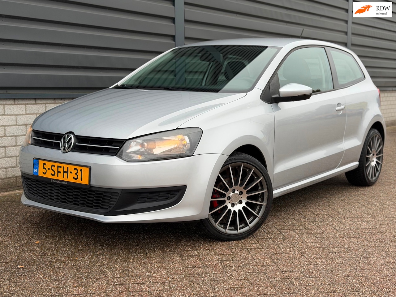 Volkswagen Polo - 1.4-16V Trendline APK Sportvelgen - AutoWereld.nl