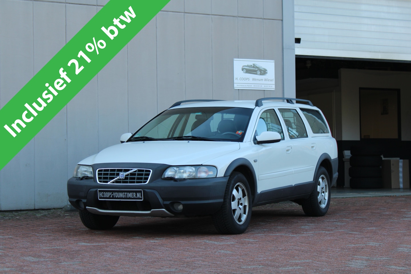 Volvo XC70 - 2.4 T AWD YOUNGTIMER incl. 21% BTW - AutoWereld.nl