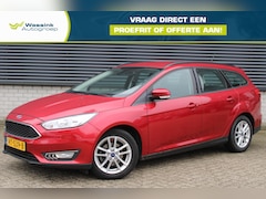 Ford Focus Wagon - Titanium 125pk I Navigatie I Trekhaak I Voorruitverwarming I Climate Control