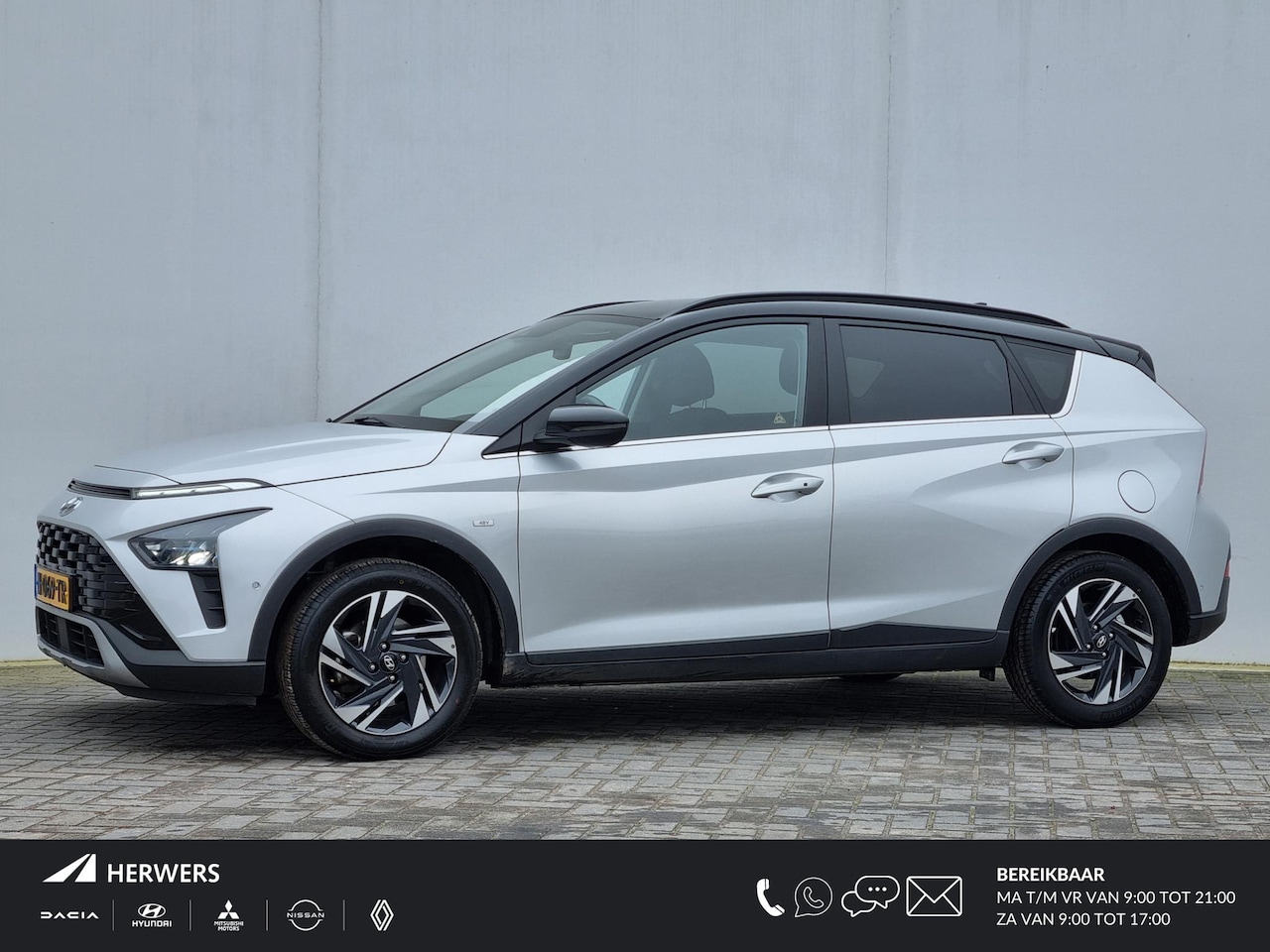 Hyundai Bayon - 1.0 T-GDI Premium / Navigatie / Verwarmde stoelen + stuurwiel / Cruise Control / Keyless E - AutoWereld.nl