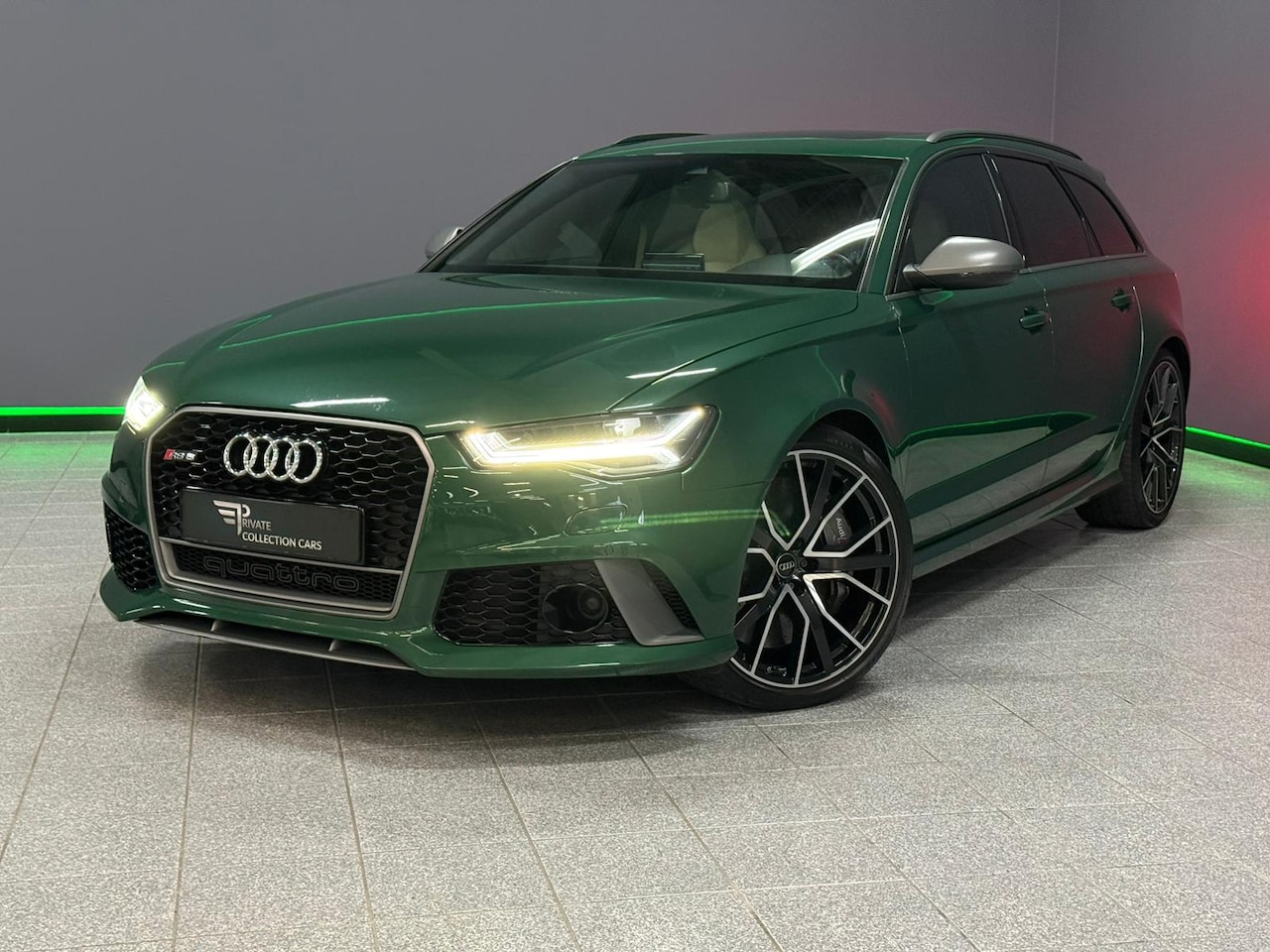 Audi RS6 - performance 4.0 TFSI quattro Pro Line Plus | Audi Exclusive | Kera - AutoWereld.nl