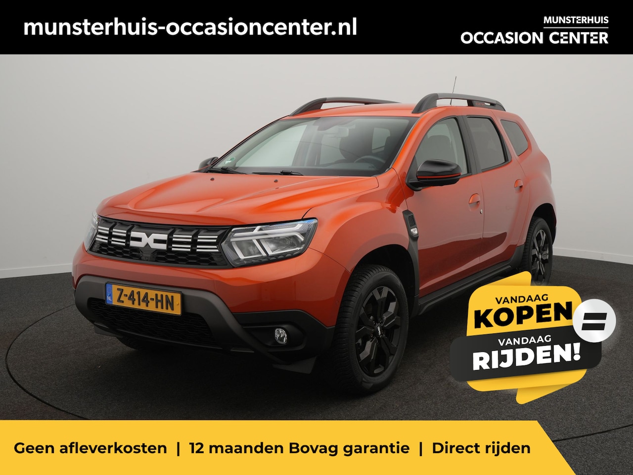 Dacia Duster - TCe 150 EDC Extreme - RIJKLAARPRIJS - Automaat - All Seasonbanden - Rondomzichtcamera - Cr - AutoWereld.nl