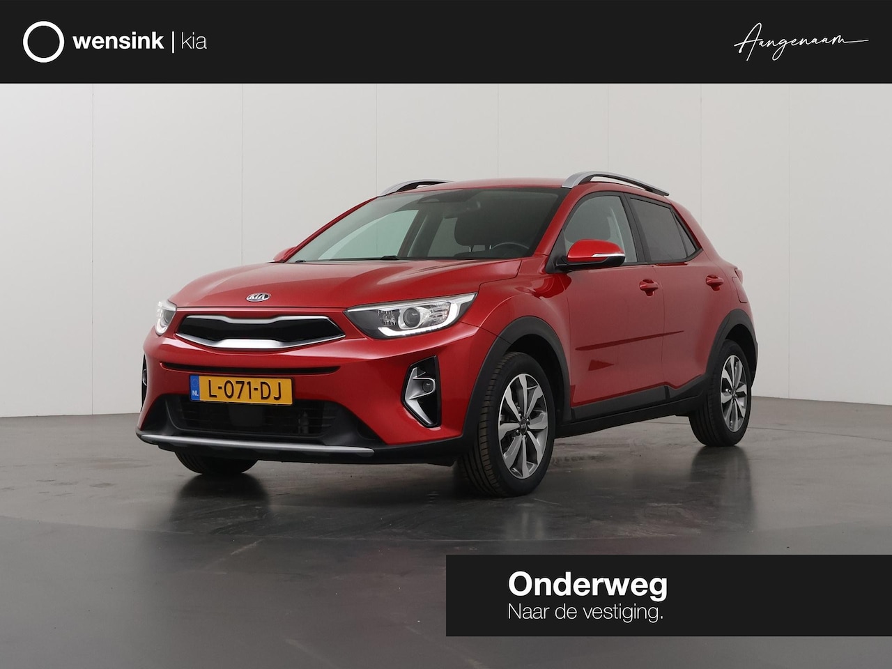Kia Stonic - 1.0 T-GDi MHEV DynamicPlusLine | Trekhaak | Keyless | Navigatie | Parkeercamera | Apple Ca - AutoWereld.nl