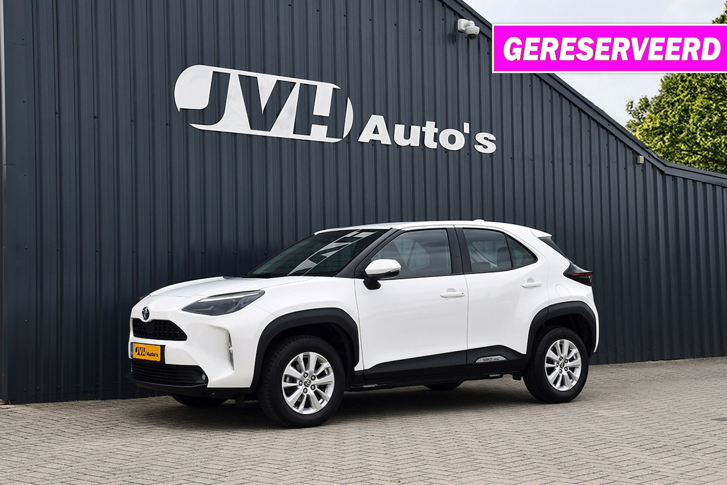 Toyota Yaris Cross - 1.5 Hybrid Active 05-2022 | Adapt.CC | AppleCarPlay | SV | DAB | Cam - AutoWereld.nl