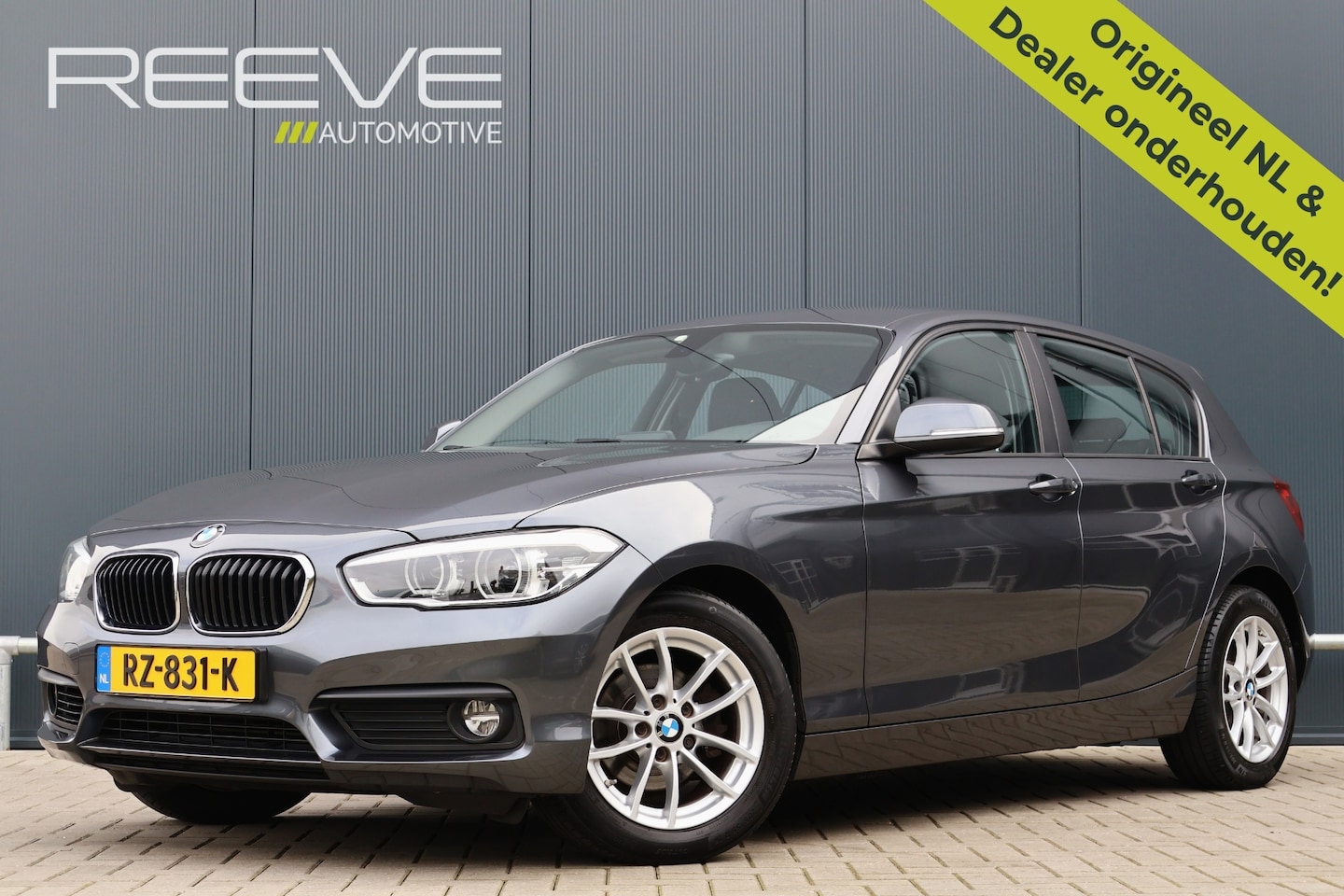 BMW 1-serie - 118i Executive Automaat | NL Auto | LED |  Climate Control Parkeersensoren - AutoWereld.nl
