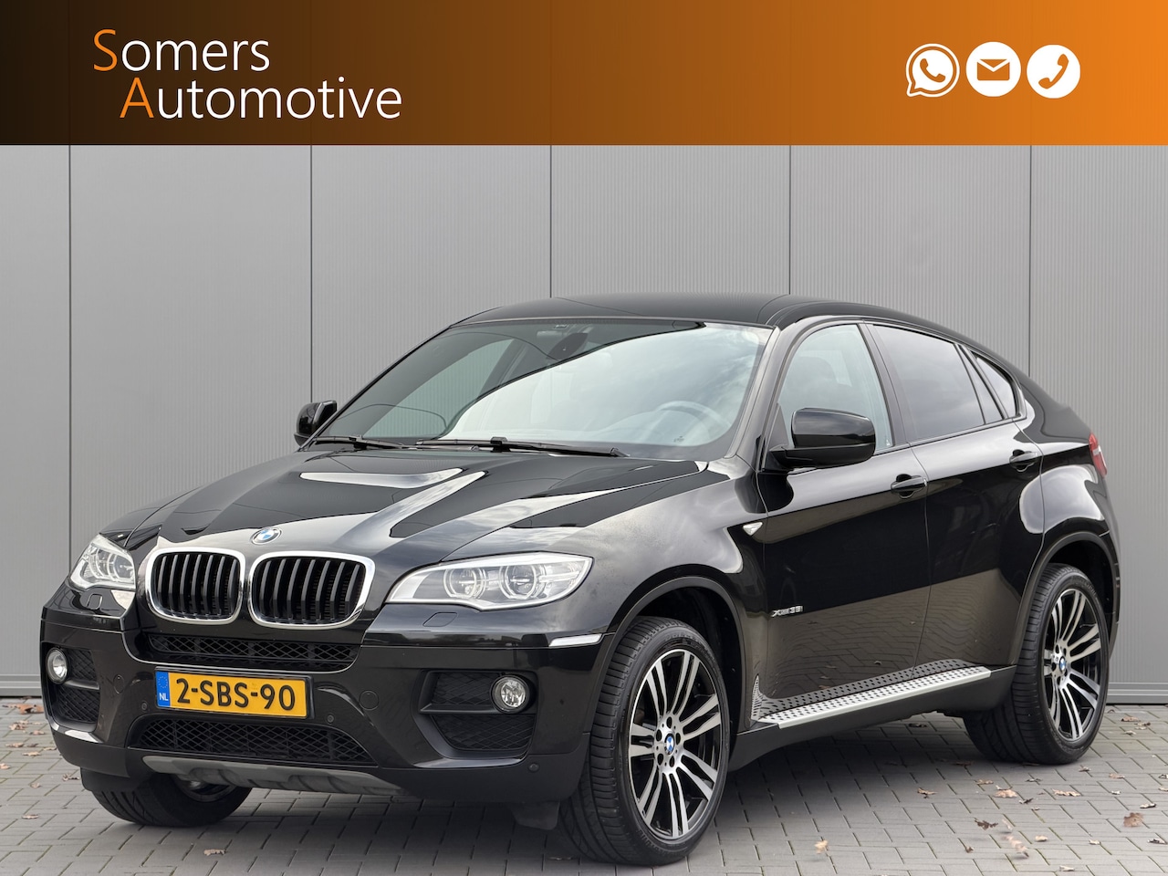 BMW X6 - xDrive35i M Sport High Executive | Comfortstoelen | 20" | HiFi Audio - AutoWereld.nl