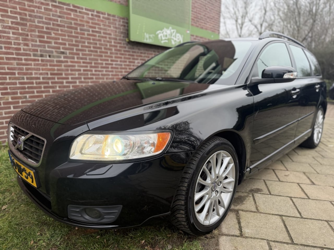 Volvo V50 - 1.8 Edition II*2009*Clima|Cruise|Nav|Lmv|Xenon - AutoWereld.nl