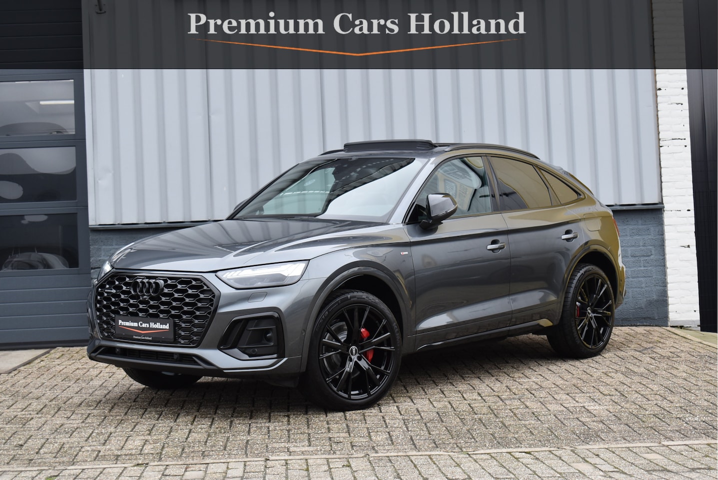 Audi Q5 Sportback - 50 TFSI e S-Line 299 Pk Pano RS-Stoel Keyless Matrix ACC SQ5 21 Inch - AutoWereld.nl