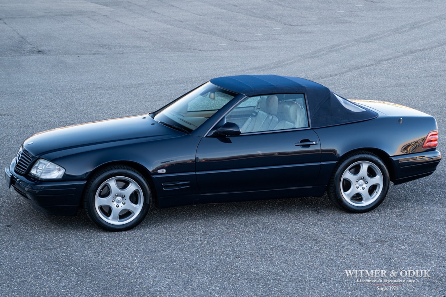 Mercedes-Benz SL-klasse Cabrio - 500 SL blijvend bijtellingsvriendelijk - AutoWereld.nl