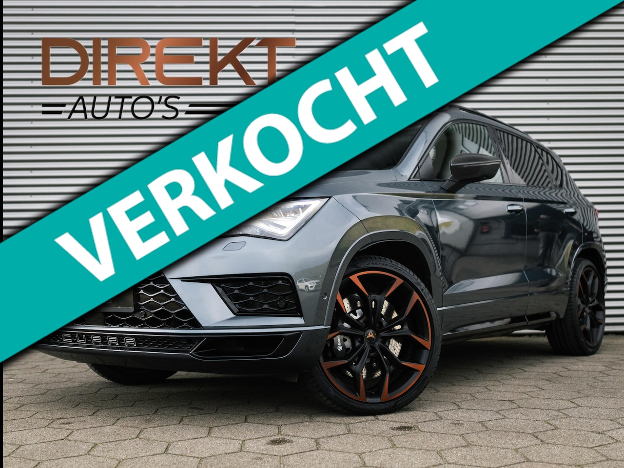 CUPRA Ateca - 2.0 TSI 4DRIVE LIMITED AKRA CARBON BREMBO BEATS - AutoWereld.nl